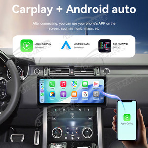 Autoradio multimédia Baoshang Qualcomm 15,8'' à écran tactile Android 15 pour Land Rover <span class=keywords><strong>Range</strong></span> Rover Executive 2018-2022 avec navigation GPS - Product Image 3