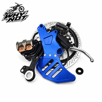 Pièces modifiées en alliage d'aluminium CNC professionnel, frein arrière hydraulique à réponse rapide pour Surron Light Bee X