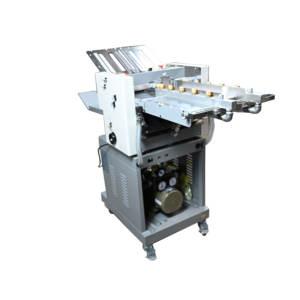 เครื่องพับกระดาษอัตโนมัติ 382S ยี่ห้อ Omron สำหรับพับกระดาษ 2 ทบ ความแม่นยำสูง 130 เมตร/นาที 950 วัตต์ ผลิตในจีน มีสินค้าในสต็อก - Product Image 1