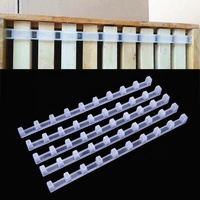 10PCS Plastic Hive Frame Spacer, werkseitige Imkerei ausrüstung für Imker, Bienenzucht anwendungen