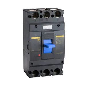 Yuye Elektronische 225a 250a 315a 350a 400A 3 Pole Mccb Plastic Behuizing Plug-In Type Economische Circuit Breaker Voor generatoren