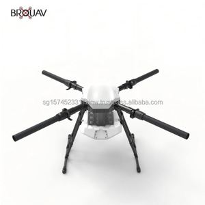 BROUAV 4-Axis Agriculture Drone <b>Sprayer</b> Frame Motor High Efficiency Composite Material Easy Carry 1 Year Warranty High - Product Image 1