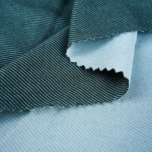 قماش دنيم محاكي ناعم الملمس HD8503 بنسيج تويل للجينز والهوديز - Product Image 6