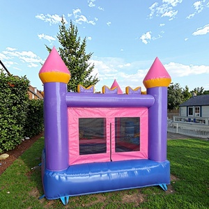 Sân chơi trong nhà Thiết bị lâu đài bouncy giá rẻ nhỏ <span class=keywords><strong>Inflatable</strong></span> lâu đài trẻ em nhảy lâu đài mạnh mẽ vật liệu PVC trò chơi bơm hơi - Product Image 3