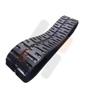 Para Hitachi Rubber Track SH15 2 mini excavadora 230x48x62 Accesorios