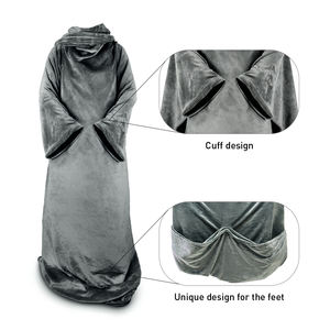 Professionele verwarmde flanellen deken met regelbare temperatuur, 3 warmte-instellingen, wasbaar, voor thuisgebruik in de winter. - Product Image 4