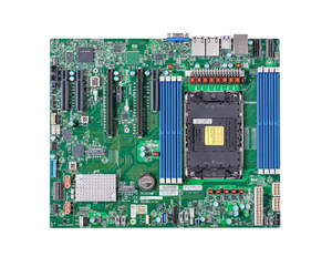 เมนบอร์ดเซิร์ฟเวอร์ Supermicro X13SEI-F EATX ชิปเซ็ต C741 รองรับซีพียู Xeon รุ่นที่ 5/4  เมนบอร์ดเน็ตเวิร์กแบบรวม LGA-4677 256GB Supermicro - Product Image 1