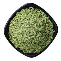 Graines de fenouil vert entières de haute qualité, vente directe d'origine, épices chinoises Huaran, vente en gros