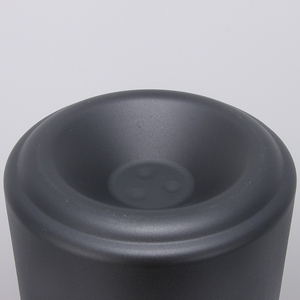 5L doppia parete Mini fusto Growler in acciaio inox per la casa barilotto nero opaco in polvere per tenere caldo/freddo mini fusto - Product Image 4