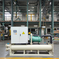 Technologie de refroidissement laser pour refroidisseur industriel, 600V, refroidissement par air, fonction de refroidissement, pompe à moteur, compresseur Bizer.