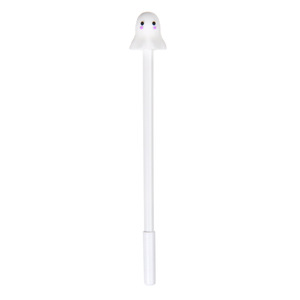 Stylo signature mignon de dessin animé d'Halloween, encre noire, stylo gel en plastique, 0,5 mm, outil d'écriture pour étudiants et cadeau de fête - Product Image 5