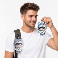 Fabricants de peluches personnalisées de haute qualité, peluches sur mesure, porte-clés en peluche personnalisés