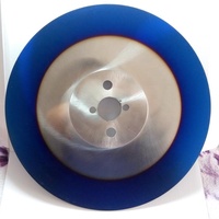 Lame de scie circulaire en acier rapide pour découpe d'acier, pressée à chaud en usine, qualité industrielle, certifiée ISO9001, revêtement CrN, OEM