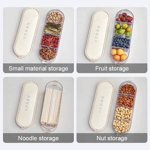 UFORU Caja De Almacenamiento De Plástico Organizador De <span class=keywords><strong>Pellets</strong></span> Caja Ciega De Almacenamiento Caja De Almacenamiento Apilable Contenedores De Plástico - Product Image 4