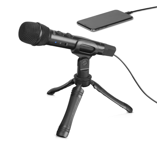 BOYA BY-BM57 & BY-BM58 Handheld Cardioid Digital Microphone for DSLR Camera Audio Video & Vocal Recording