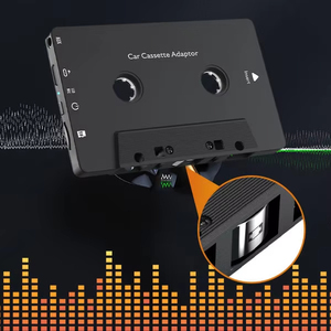 Adaptador de Cassette para Auto al por Mayor con Conexión Inalámbrica BT y Ranura para Tarjeta TF para Actualización de Audio en Autos Antiguos, Llamadas Manos Libres, MP3 - Product Image 5