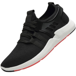 Online factory direct men lace up sport casual sneakers fashion shoes men - Product Image 2