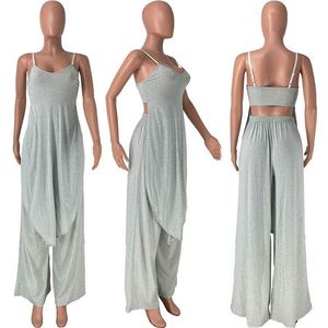 S-3XL <span class=keywords><strong>2021</strong></span> été populaire conception vente chaude femmes vêtements élégant deux pièces <span class=keywords><strong>tenue</strong></span> 2 pièces ensemble - Product Image 3