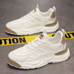 Zapatillas deportivas casuales de baloncesto para hombre de alta calidad, zapatillas de malla transpirable versátiles y a la moda, zapatillas deportivas gruesas para hombre - Product Image 2