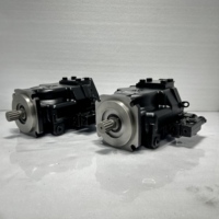 Pompe hydraulique série 45 FRR074, pompe à pistons axiaux à déplacement variable FRR/FRL pour unités de puissance de construction et industrielles
