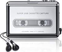 OEM spécialement conçu lecteur de cassettes USB portable Audio Usb Portable Cassette à Mp3 Conversion