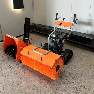 Hand-Push <b>Snow</b> Small Multi-Function <b>Snow</b>-Throwing <b>Snow</b>-Sweeping <b>Snow</b>-Shoveling Three-in-One Park Road <b>Snow</b>-Cleaning <b>Machine</b> - Product Image 3