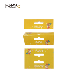 Tarjetas de Presentación con Logotipo Personalizado de Fábrica Huamao, Tarjetas de Presentación con Etiqueta Colgante para Exhibición de Productos - Product Image 5