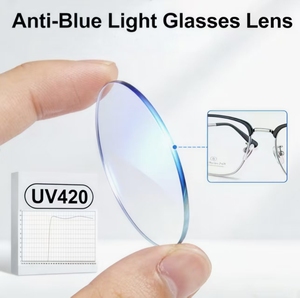 Lentes de Visión Única con Índice de Alta Calidad 1.61, Protección UV420, Anti Luz Azul y Anti Reflejos - Product Image 3