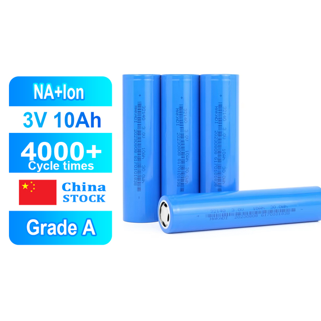 SIB HAKADI Sodium Battery 3v 31V 10A 33140 NA-ION 12V 36V 200ah Home CAR Battery Start Power for ESS Solar Energy System
