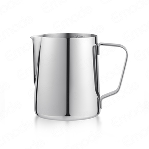 Accesorios para herramientas de café, Espumador de leche de acero inoxidable con superficie pulida y juego de Espumador de leche - Product Image 4