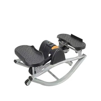 Appareil de fitness silencieux à pédale rotative pour la taille et les jambes, usage domestique, brûle-graisse, amincissant, directement de l'usine
