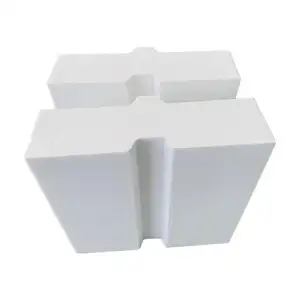 Zircon Bricks Fused Cast AZS Refractory For Glass Industry/Fire Brick Prices AZS ER RT For Electric Furnace