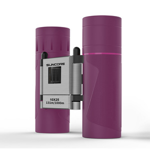 Suncore Binoculars 10X25 Outdoor Kids High Definition Purple - Product Image 1