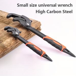 <span class=keywords><strong>Clé</strong></span> multifonctionnelle, <span class=keywords><strong>clé</strong></span> <span class=keywords><strong>à</strong></span> cliquet <span class=keywords><strong>à</strong></span> dégagement rapide avec tête <span class=keywords><strong>de</strong></span> <span class=keywords><strong>clé</strong></span> réversible et accessoires interchangeables - Product Image 4