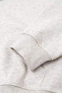 Sudadera con Capucha de Moda para Mujer Otoño N25501, Sudadera Corta con Bolsillos Grandes y Logotipo Frontal, Tejido de Rizo, Suministro ODM - Product Image 4