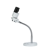 NBHG C-6D Laboratory Stereo Dental Microscope WF10X/20mm Eyepiece, Long Working Distance, 2 Years Warranty