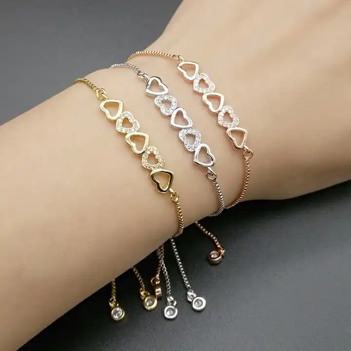 Cheap Women's Exquisite Multi-style Bracelets Clothing Matching Bracelets |  Joom