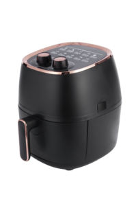 Freidora de aire eléctrica mecánica con control de temperatura, horno de 4,5 L, cesta antiadherente desmontable, <span class=keywords><strong>2023</strong></span> W, novedad de 1200 - Product Image 5