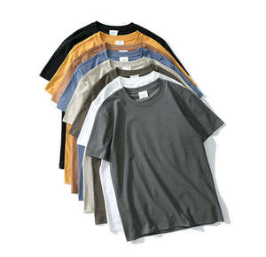 เสื้อยืดผู้ชายคอตตอน 100% แบบถัก สั่งทำขายส่ง ไม่มีลาย น้ำหนัก 190 กรัม ระบายอากาศ แห้งเร็ว ทรงปกติ คอกลม แขนสั้น รับผลิตแบบ OEM - Product Image 3