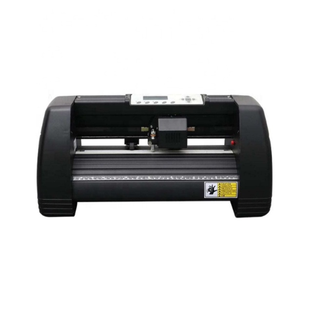 Portable and Durable Economy 375mm Mini Plotter Cutter Flex Vinyl Paper Cutter Plotter KI-375 A4 Flat Cutting Plotter