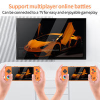 Console de jeu portable rétro M41 avec écran RGB de 4,3 pouces, 64 Go, sortie TV, plus de 20000 jeux, lecteurs de jeux portables