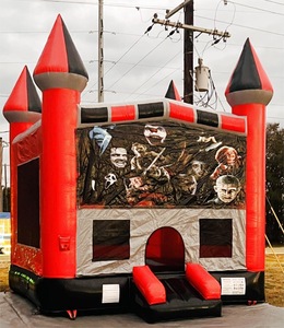 Location de fête pvc halloween <span class=keywords><strong>maison</strong></span> <span class=keywords><strong>hantée</strong></span> <span class=keywords><strong>maison</strong></span> d'horreur gonflable - Product Image 4