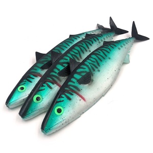 Leurre souple artificiel Ready Weiyu 30cm en peau de poisson pour lancer à longue distance, leurre pour achigan à bouche relevée, pêche au gros trolling - Product Image 2