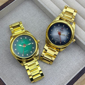 Reloj de Cuarzo de Lujo para Hombre NIAICE, con Esfera con Incrustaciones de Diamantes, Esfera Degradada, Reloj de Pulsera Casual y de Negocios - Product Image 2