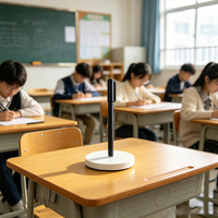 Lápiz Óptico Inteligente para Escritura a Mano, Convierte la Escritura a Texto Digital, Sincronización entre Dispositivos para PC y Teléfonos Móviles