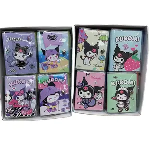 Linda Foreign trade cross-border park rubber sleeve book kulomi melody my melody note book with ballpoint pen word book