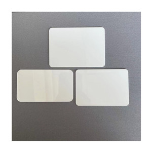Cartes de visite par Sublimation en Aluminium, cartes de visite Double face brillantes, Aluminium blanc blanc, vierges, lot de pièces - Product Image 4