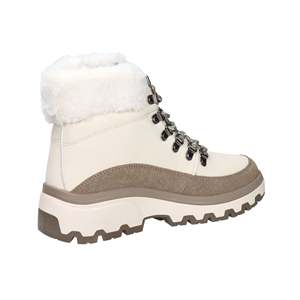 Armata Di Mare Donna Anfibi AM240 Panna Combat <b>Boots</b> Winter Warm <b>Fur</b> <b>Lined</b> Waterproof Hiking Style - Product Image 5