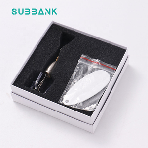 Sous-banque en gros <span class=keywords><strong>leurre</strong></span> de pêche Sublimation blancs Logo imprimable personnalisé fête des pères cadeau Sublimation leurres de pêche - Product Image 5