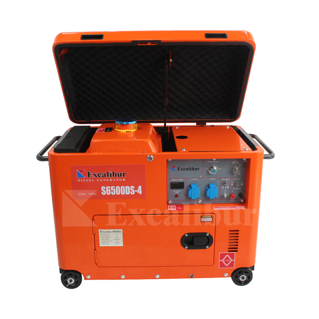 Super Silent 50/60HZ 110/220V 240V 380V Portable diesel Generators Backup Power Inverter Generators 3kw 5kw 7kw 8kw 10kva
